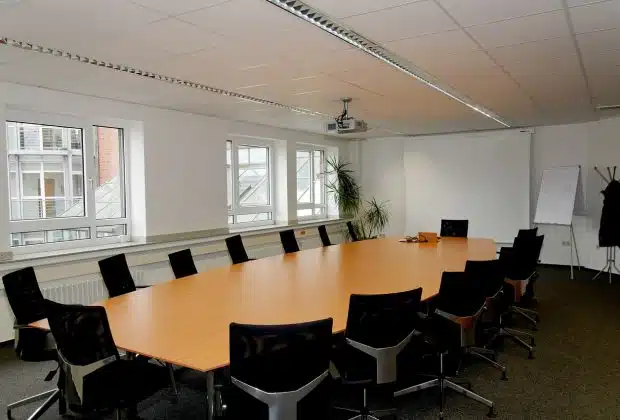 conference room, table, chairs