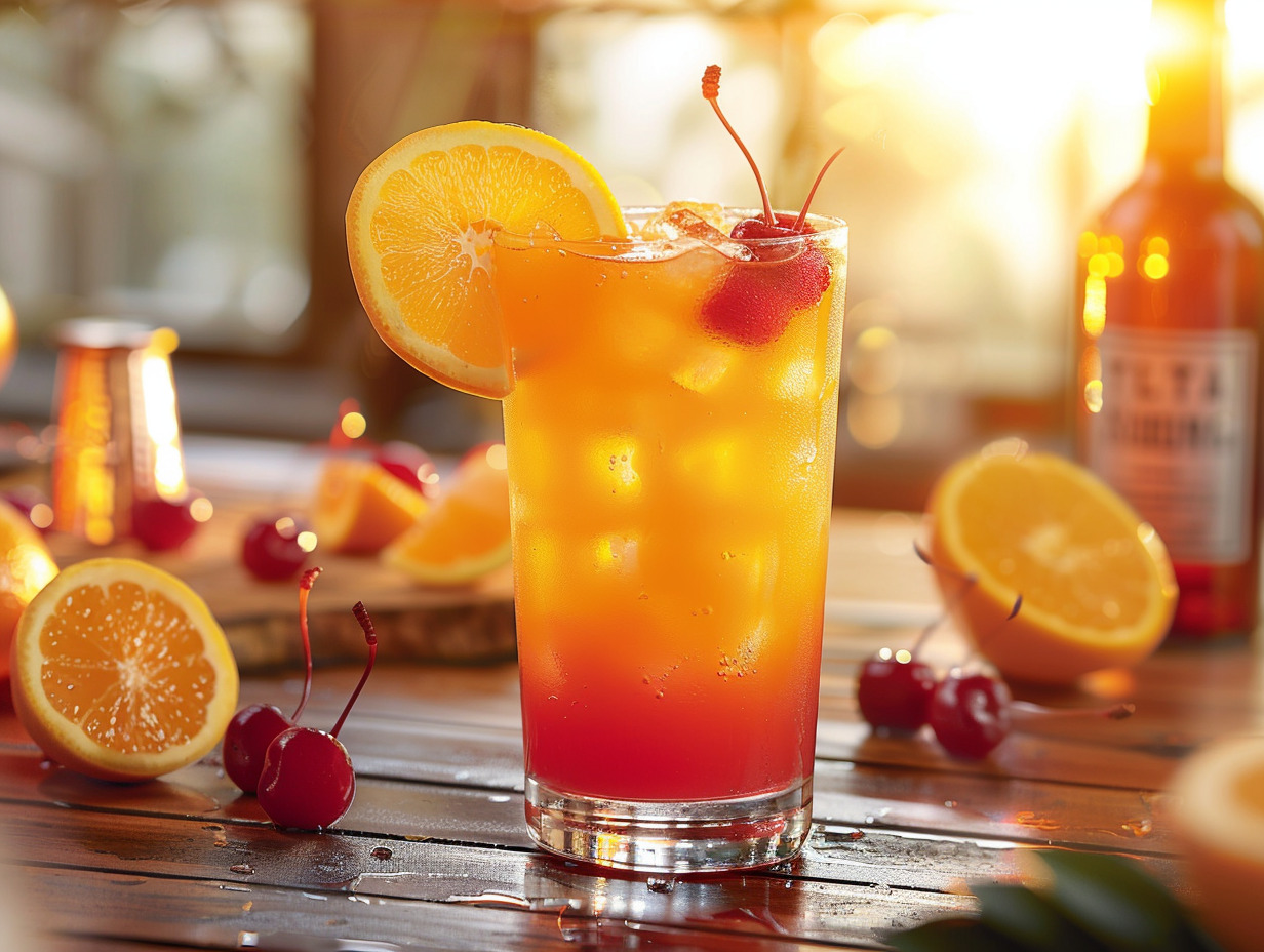 tequila sunrise