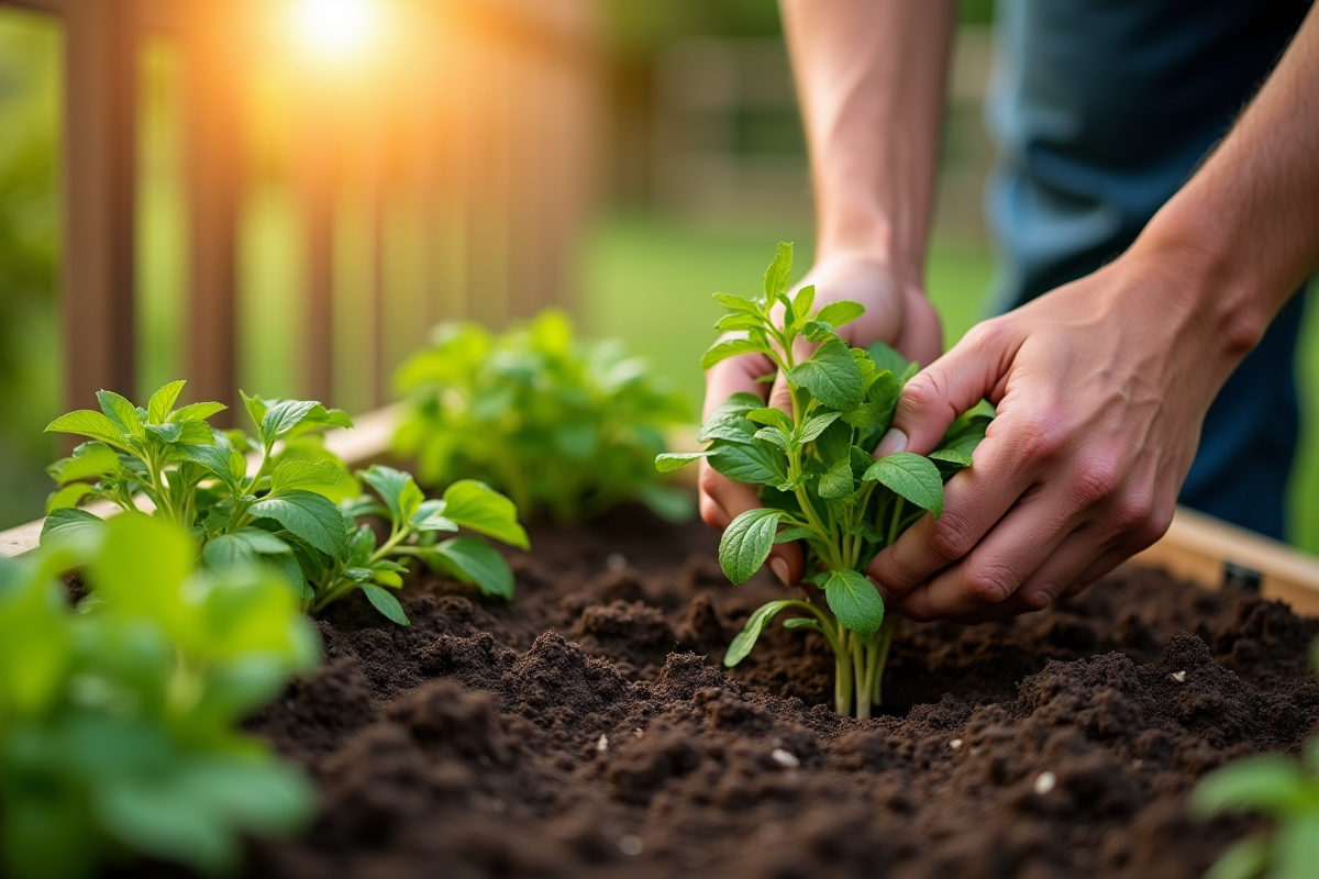 plantes compagnes