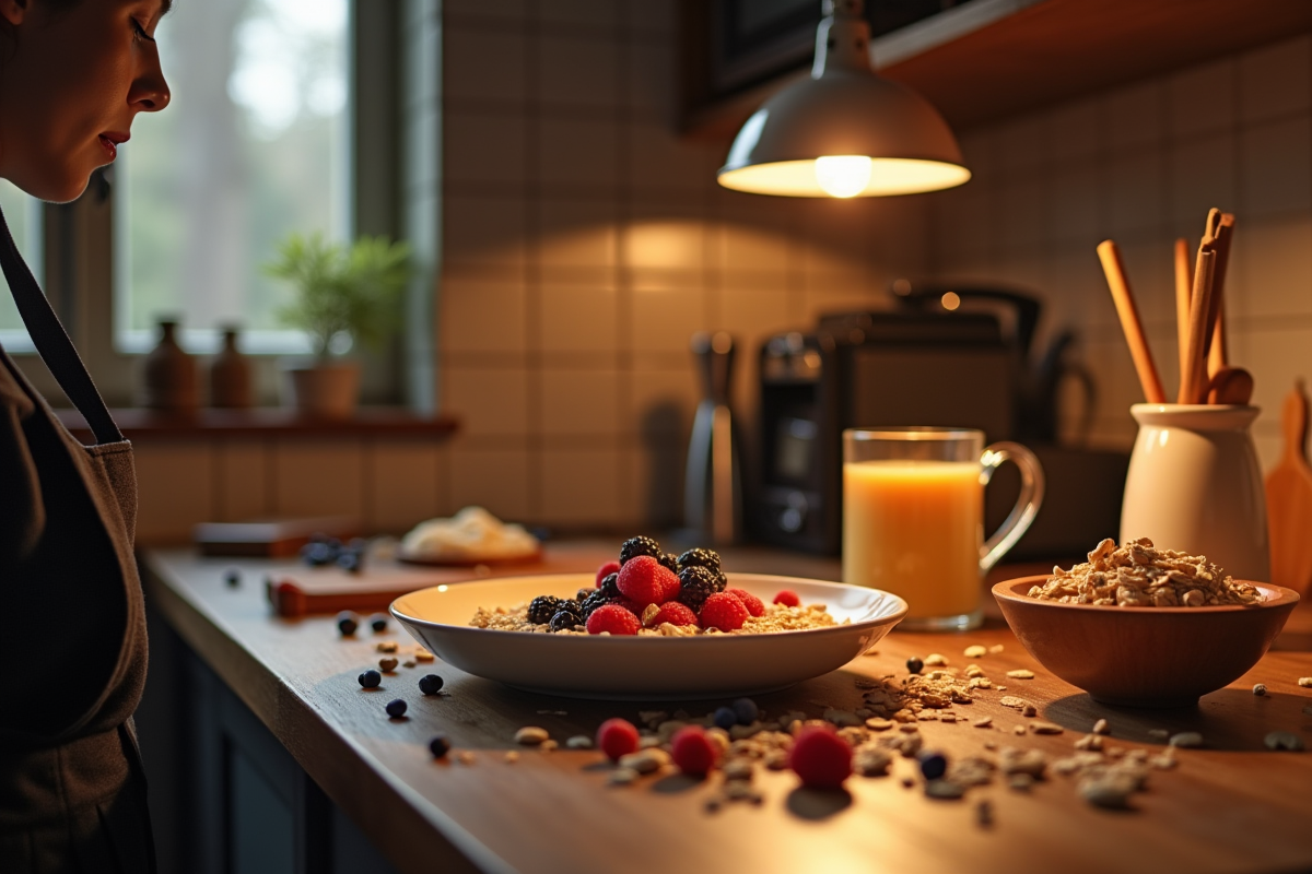 petit-déjeuner sans gluten