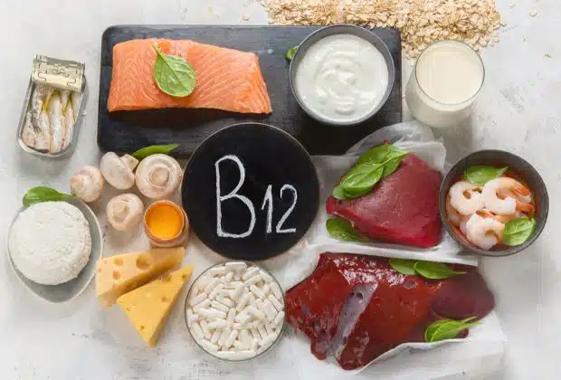 Vitamine B12 végétalienne